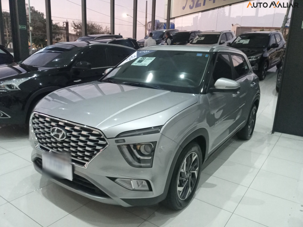 HYUNDAI CRETA 1.0 TGDI FLEX PLATINUM AUTOMÁTICO