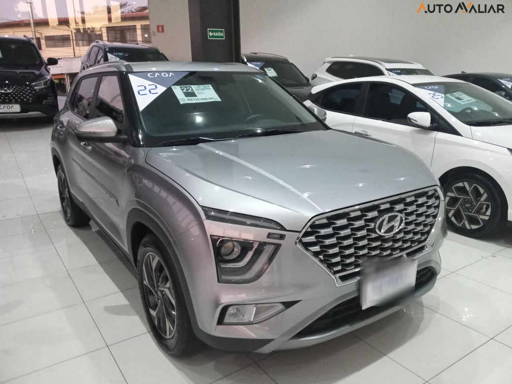 HYUNDAI CRETA 1.0 TGDI FLEX PLATINUM AUTOMÁTICO