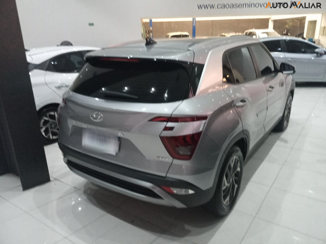 HYUNDAI CRETA 1.0 TGDI FLEX PLATINUM AUTOMÁTICO