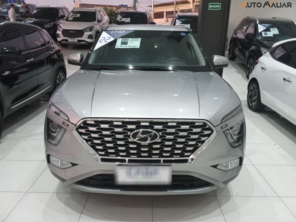 HYUNDAI CRETA 1.0 TGDI FLEX PLATINUM AUTOMÁTICO