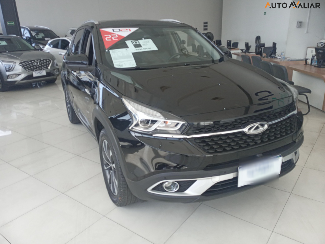 CHERY TIGGO 7 1.5 VVT TURBO IFLEX TXS DCT