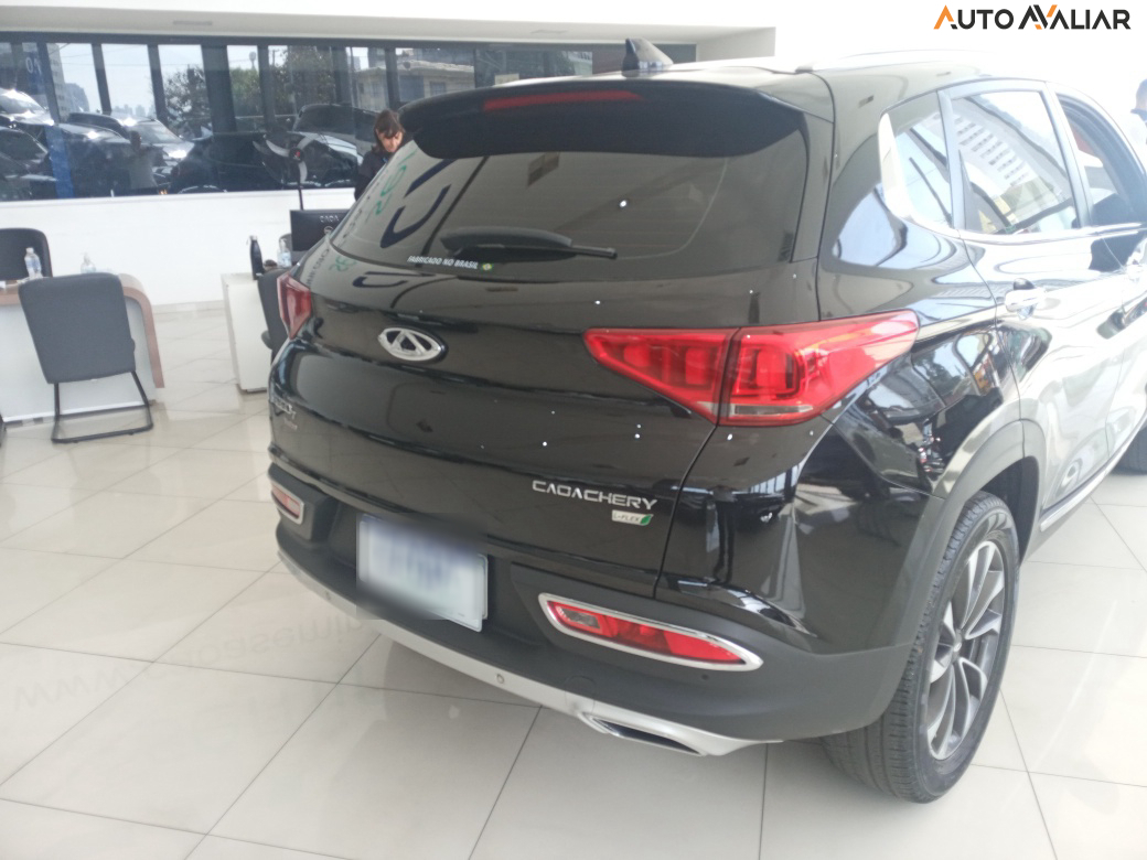 CHERY TIGGO 7 1.5 VVT TURBO IFLEX TXS DCT