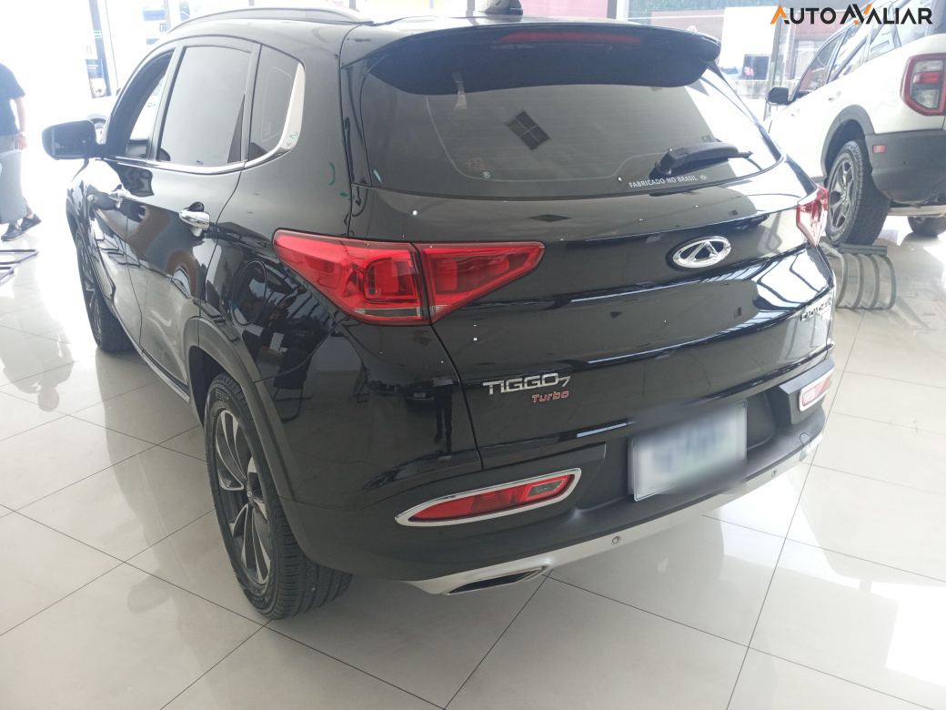 CHERY TIGGO 7 1.5 VVT TURBO IFLEX TXS DCT