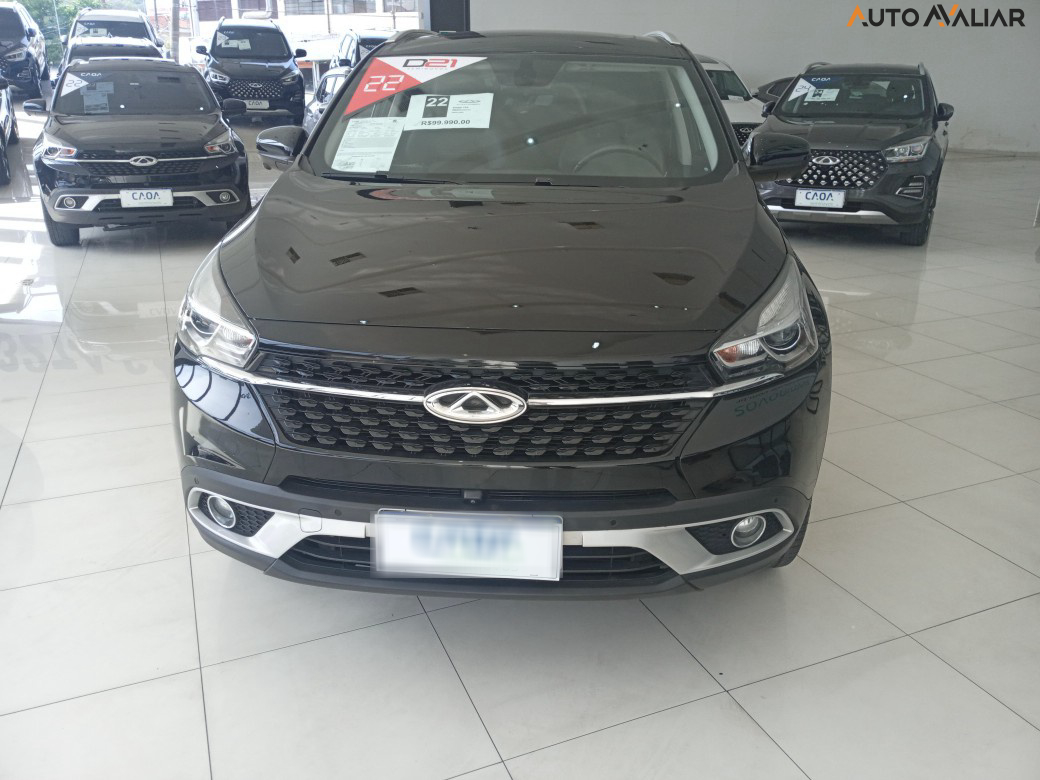 CHERY TIGGO 7 1.5 VVT TURBO IFLEX TXS DCT