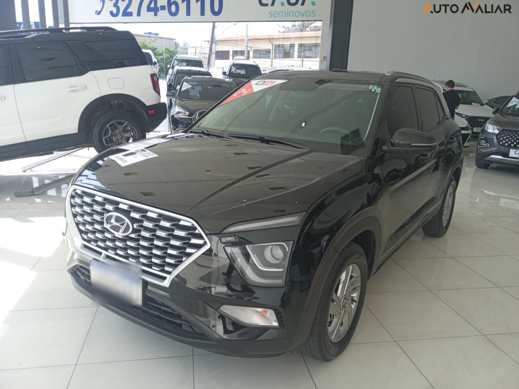 HYUNDAI CRETA 1.0 TGDI FLEX COMFORT AUTOMÁTICO