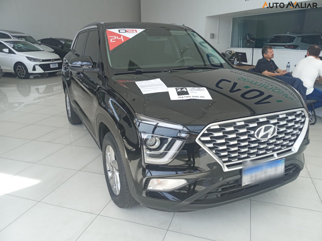 HYUNDAI CRETA 1.0 TGDI FLEX COMFORT AUTOMÁTICO