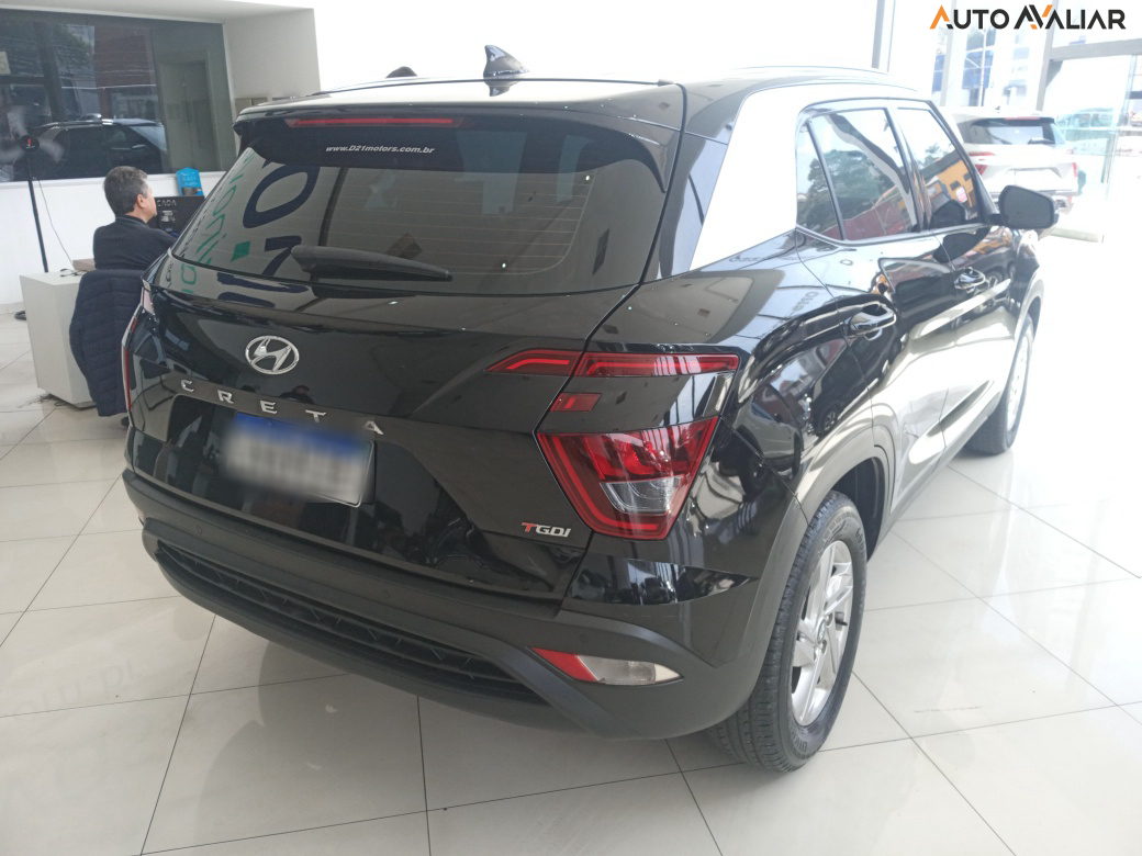 HYUNDAI CRETA 1.0 TGDI FLEX COMFORT AUTOMÁTICO