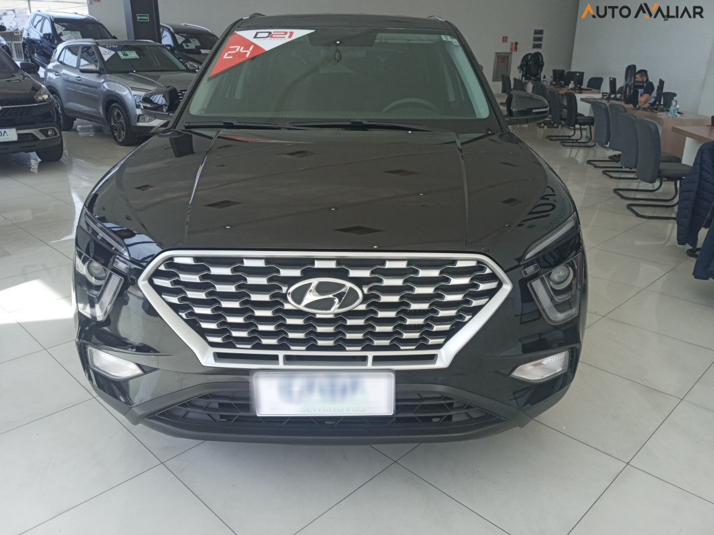 HYUNDAI CRETA 1.0 TGDI FLEX COMFORT AUTOMÁTICO
