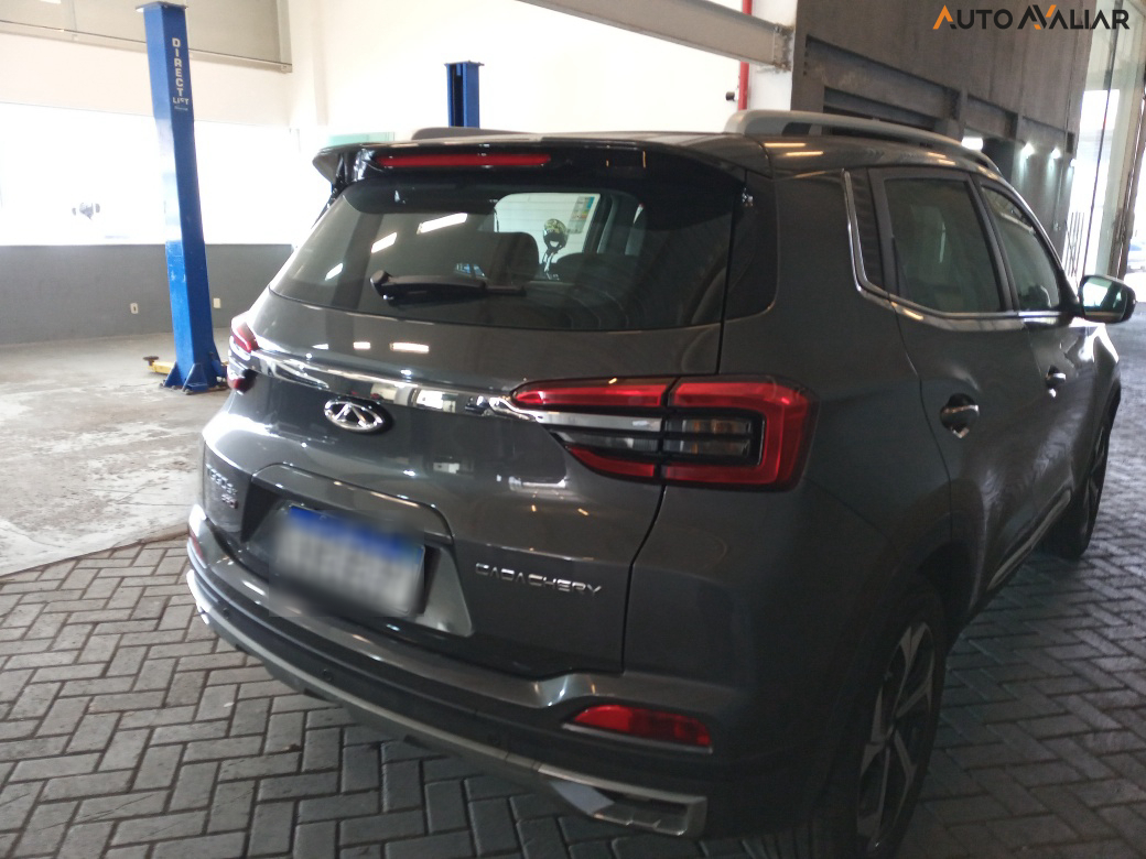 CHERY TIGGO 5X PRO 1.5 VVT TURBO IFLEX CVT