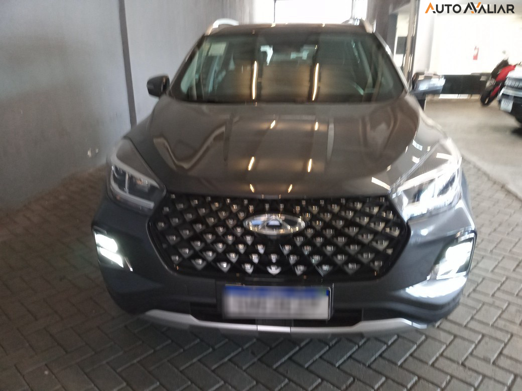 CHERY TIGGO 5X PRO 1.5 VVT TURBO IFLEX CVT