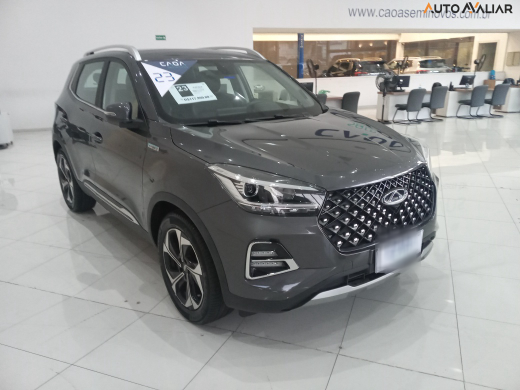 CHERY TIGGO 5X PRO 1.5 TCI FLEX HYBRID CVT