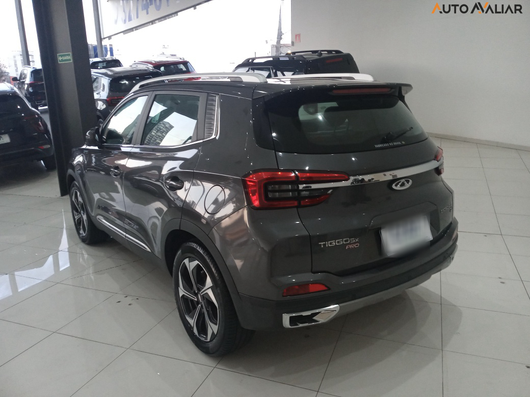 CHERY TIGGO 5X PRO 1.5 TCI FLEX HYBRID CVT