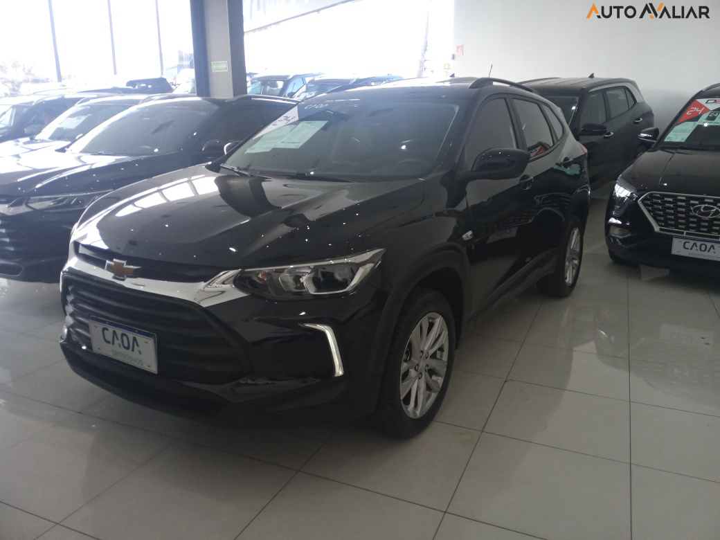 CHEVROLET TRACKER 1.0 TURBO FLEX LTZ AUTOMATICO