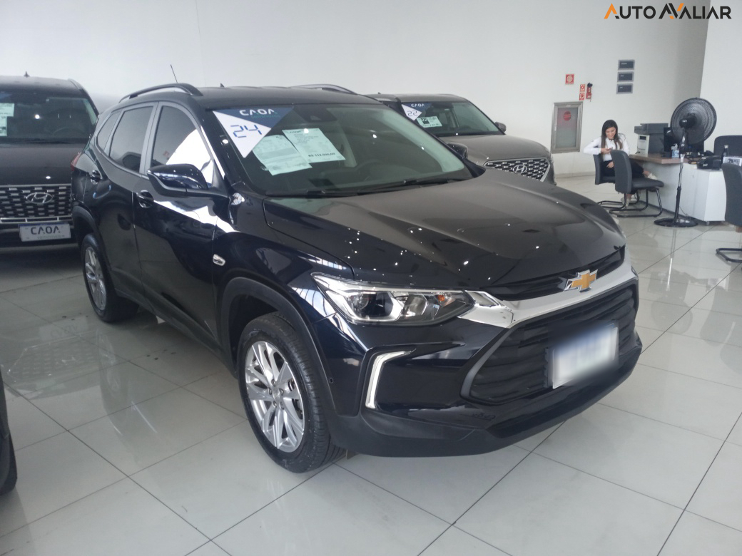 CHEVROLET TRACKER 1.0 TURBO FLEX LTZ AUTOMATICO