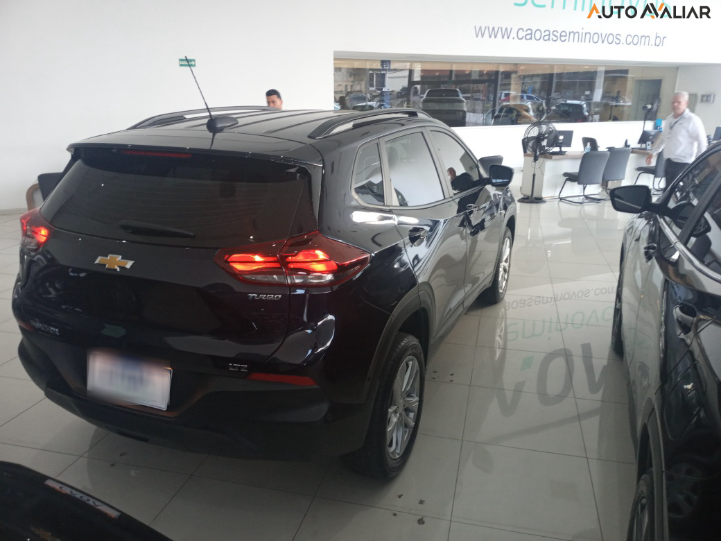 CHEVROLET TRACKER 1.0 TURBO FLEX LTZ AUTOMATICO