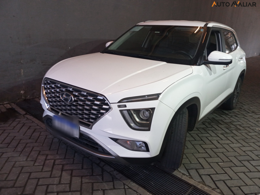 HYUNDAI CRETA 1.0 TGDI FLEX PLATINUM AUTOMÁTICO