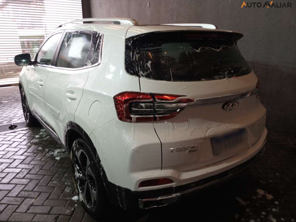 CHERY TIGGO 5X PRO 1.5 TCI FLEX HYBRID CVT
