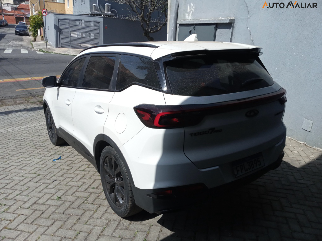 CHERY TIGGO 7 PRO 1.6 TGDI GASOLINA DCT