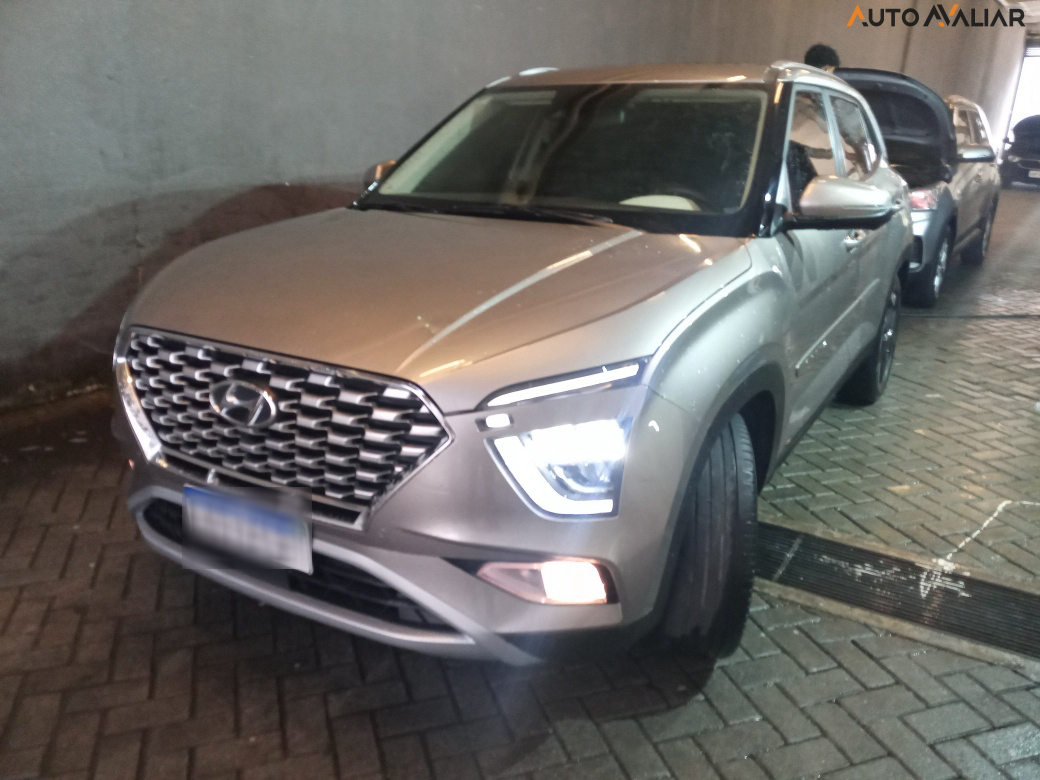 HYUNDAI CRETA 2.0 FLEX ULTIMATE AUTOMÁTICO
