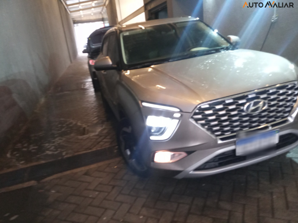 HYUNDAI CRETA 2.0 FLEX ULTIMATE AUTOMÁTICO