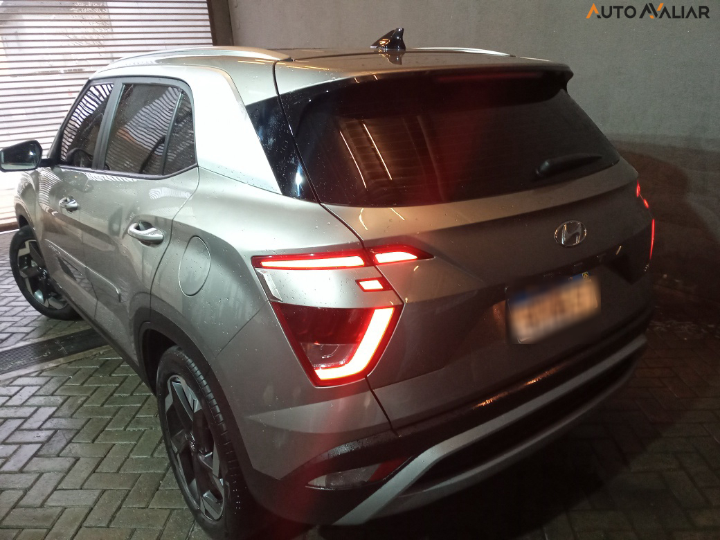 HYUNDAI CRETA 2.0 FLEX ULTIMATE AUTOMÁTICO