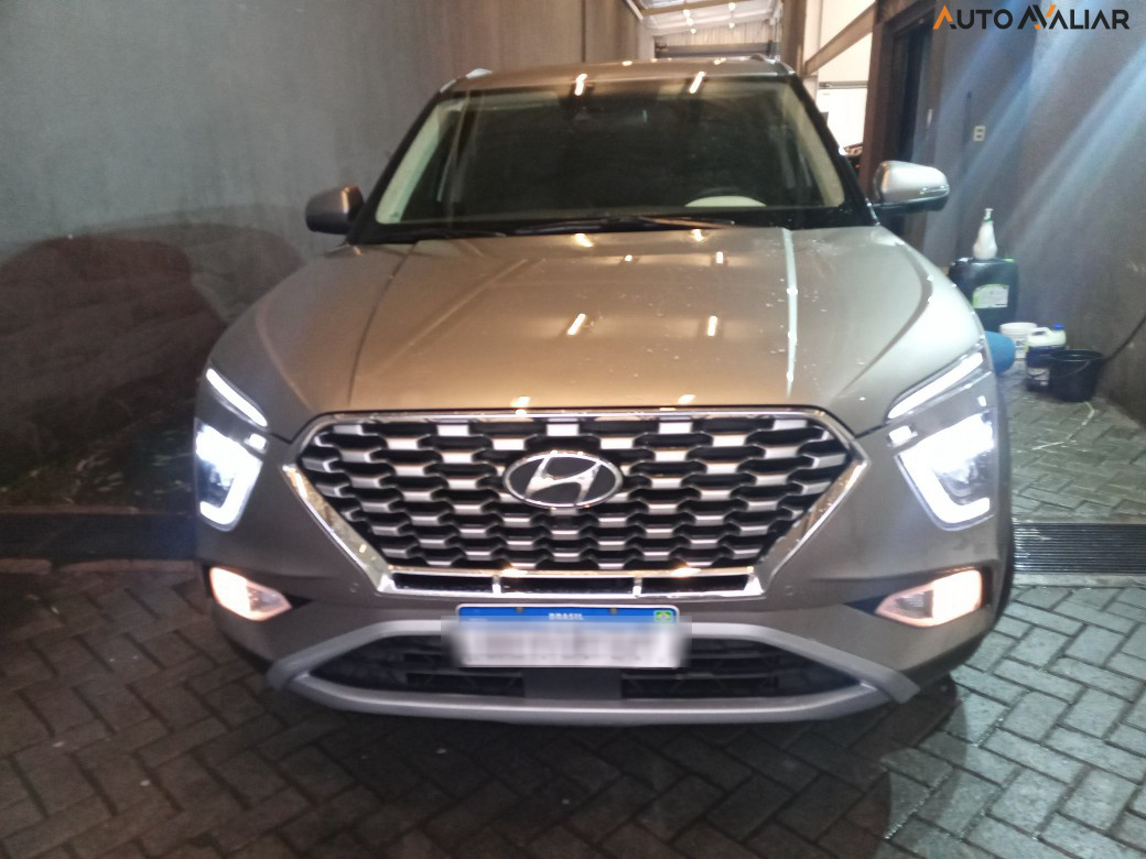 HYUNDAI CRETA 2.0 FLEX ULTIMATE AUTOMÁTICO