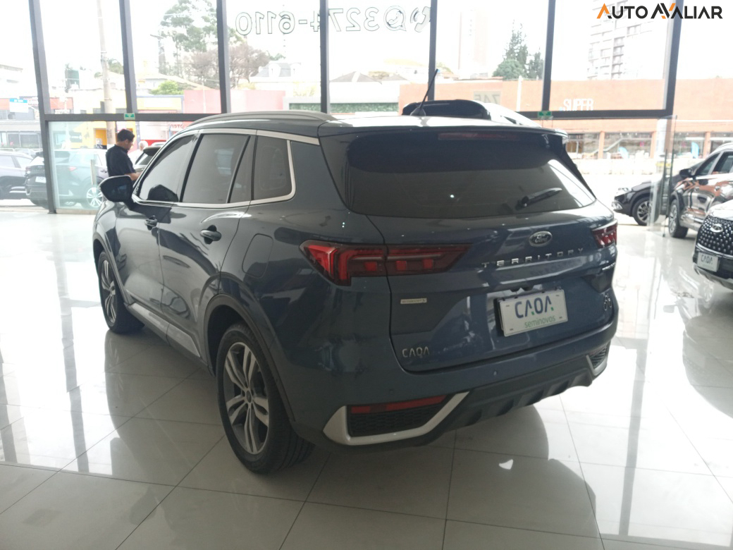 FORD TERRITORY 1.5 ECOBOOST GTDI GASOLINA TITANIUM AUTOMÁTICO