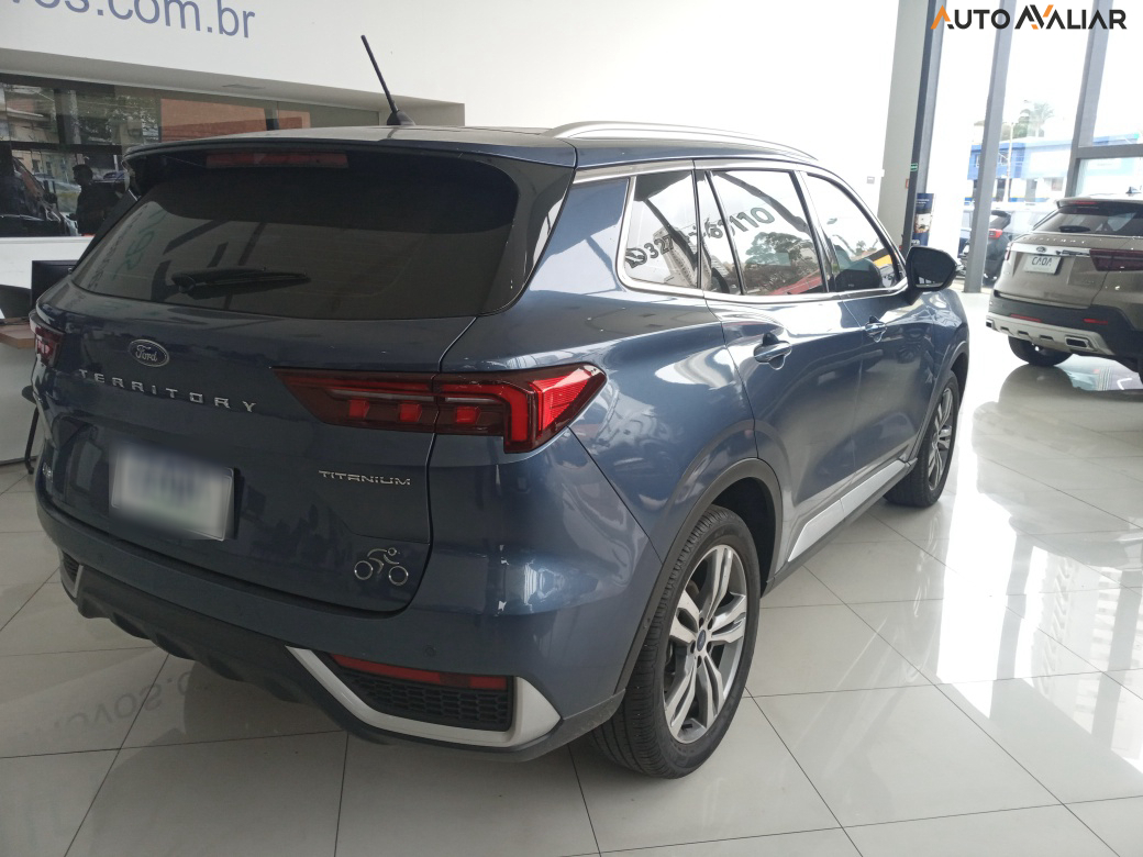 FORD TERRITORY 1.5 ECOBOOST GTDI GASOLINA TITANIUM AUTOMÁTICO
