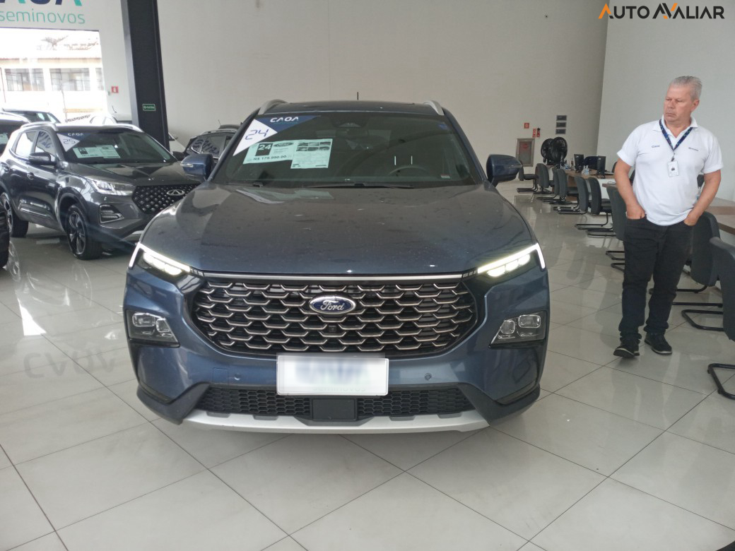 FORD TERRITORY 1.5 ECOBOOST GTDI GASOLINA TITANIUM AUTOMÁTICO