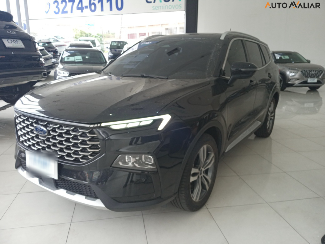 FORD TERRITORY 1.5 ECOBOOST GTDI GASOLINA TITANIUM AUTOMÁTICO