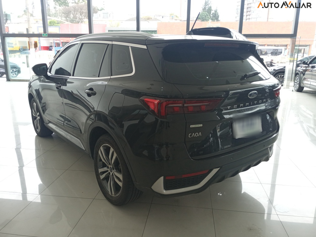 FORD TERRITORY 1.5 ECOBOOST GTDI GASOLINA TITANIUM AUTOMÁTICO