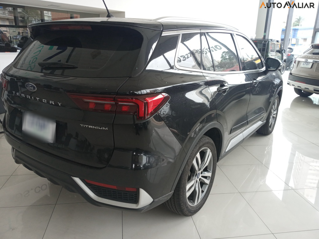 FORD TERRITORY 1.5 ECOBOOST GTDI GASOLINA TITANIUM AUTOMÁTICO