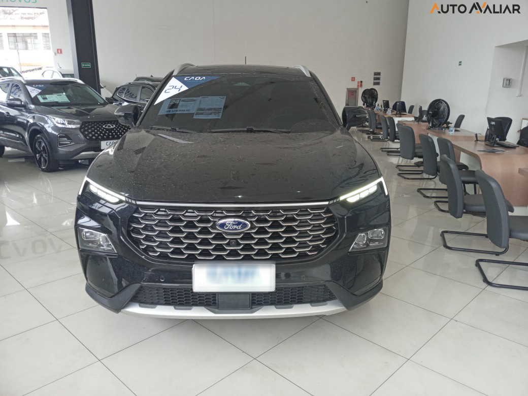 FORD TERRITORY 1.5 ECOBOOST GTDI GASOLINA TITANIUM AUTOMÁTICO