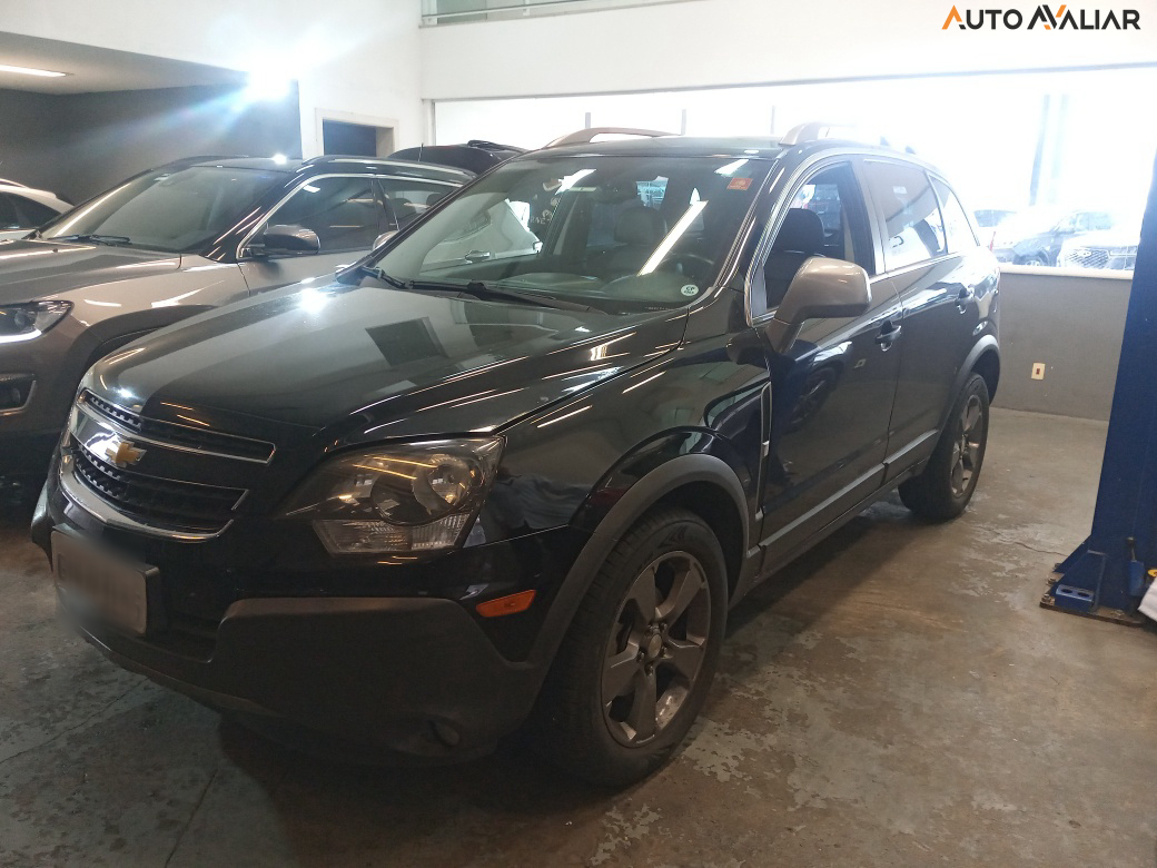 CHEVROLET CAPTIVA 2.4 SIDI 16V GASOLINA 4P AUTOMATICO