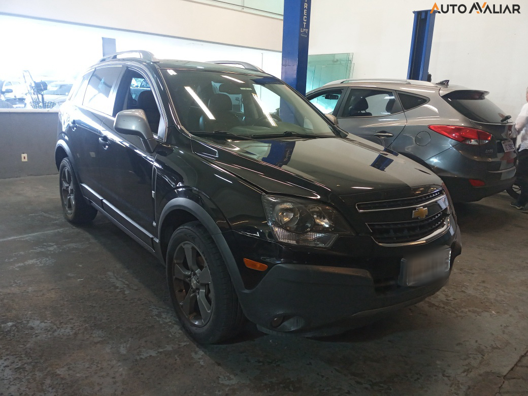 CHEVROLET CAPTIVA 2.4 SIDI 16V GASOLINA 4P AUTOMATICO