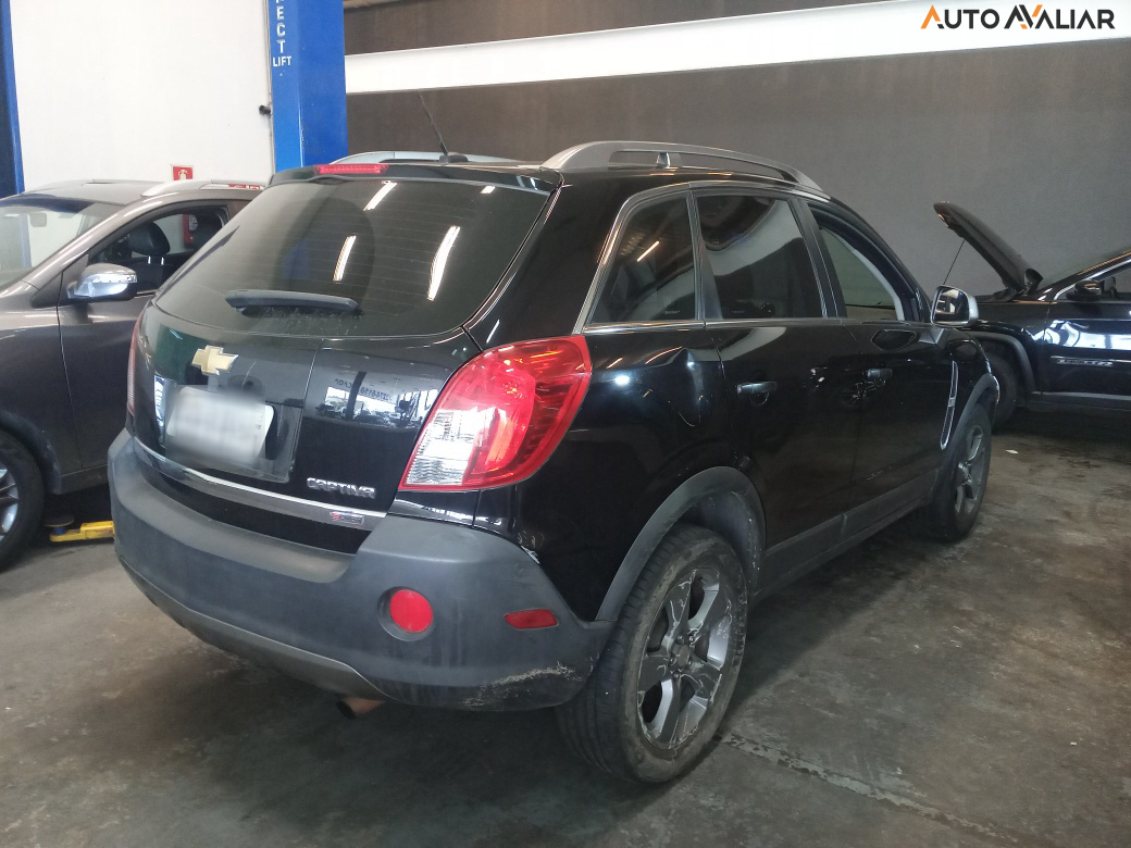 CHEVROLET CAPTIVA 2.4 SIDI 16V GASOLINA 4P AUTOMATICO