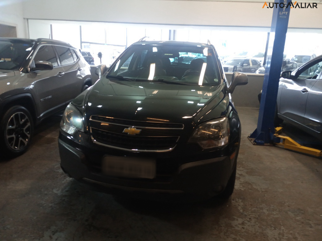 CHEVROLET CAPTIVA 2.4 SIDI 16V GASOLINA 4P AUTOMATICO