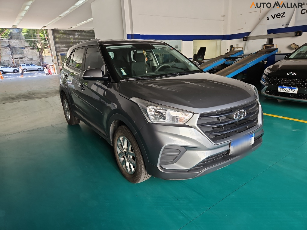 HYUNDAI CRETA 1.6 16V FLEX ACTION AUTOMÁTICO