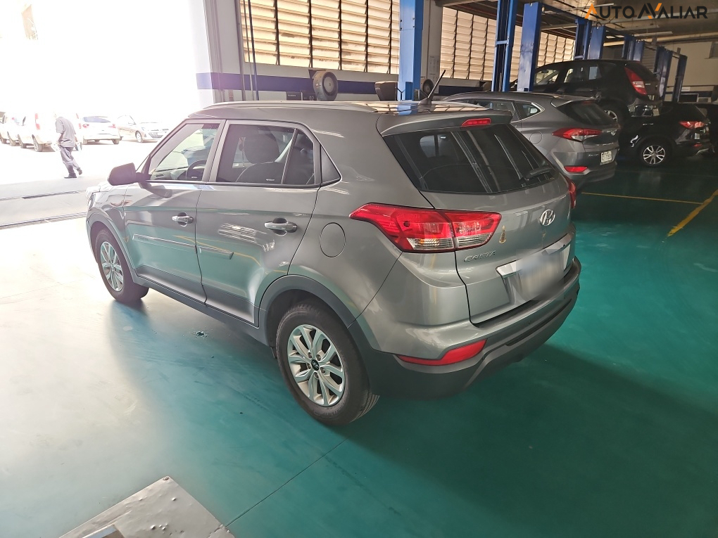 HYUNDAI CRETA 1.6 16V FLEX ACTION AUTOMÁTICO