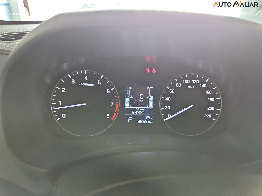 HYUNDAI CRETA 1.6 16V FLEX ACTION AUTOMÁTICO