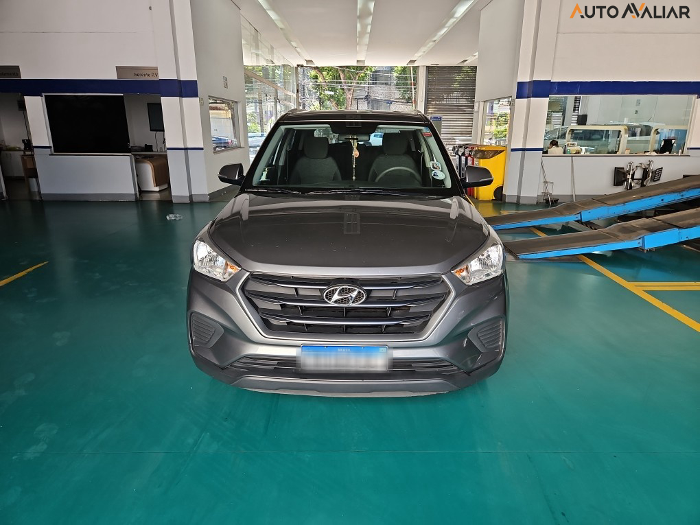 HYUNDAI CRETA 1.6 16V FLEX ACTION AUTOMÁTICO