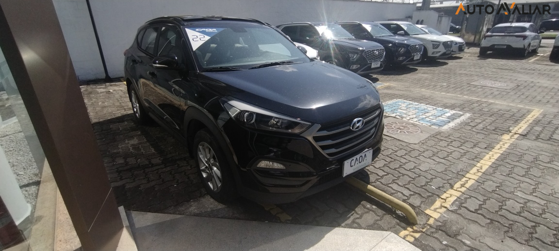 HYUNDAI TUCSON 1.6 16V T-GDI GASOLINA GLS ECOSHIFT