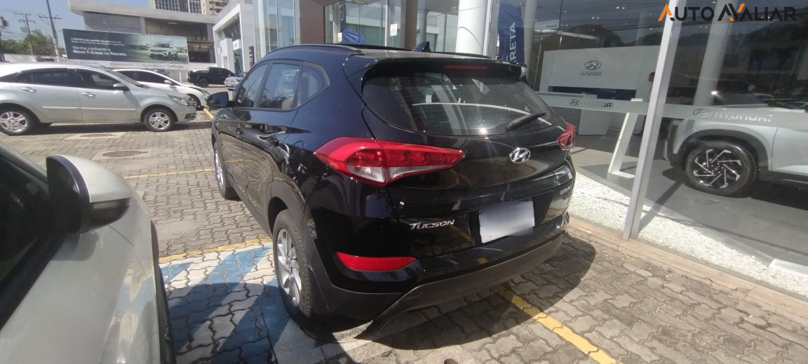 HYUNDAI TUCSON 1.6 16V T-GDI GASOLINA GLS ECOSHIFT