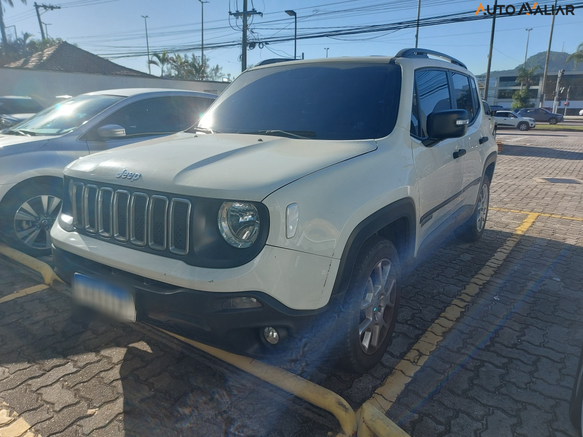 JEEP RENEGADE 1.8 16V FLEX SPORT 4P AUTOMATICO