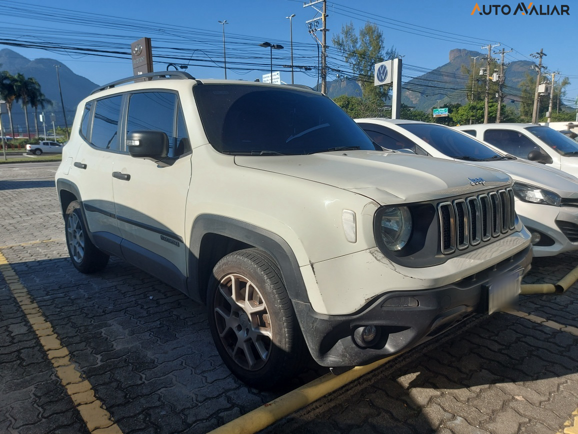 JEEP RENEGADE 1.8 16V FLEX SPORT 4P AUTOMATICO