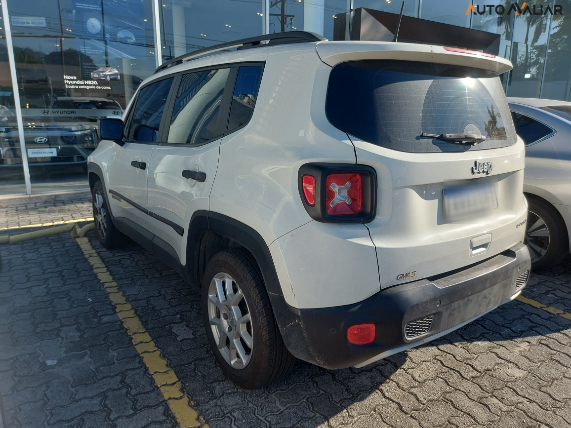 JEEP RENEGADE 1.8 16V FLEX SPORT 4P AUTOMATICO
