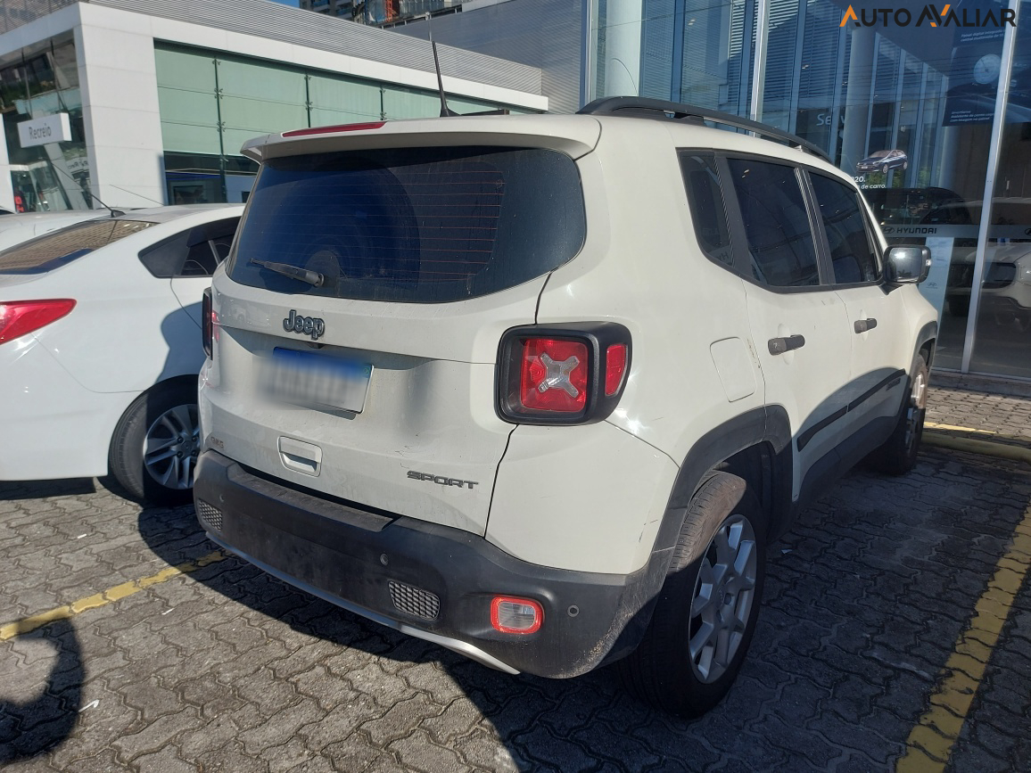 JEEP RENEGADE 1.8 16V FLEX SPORT 4P AUTOMATICO