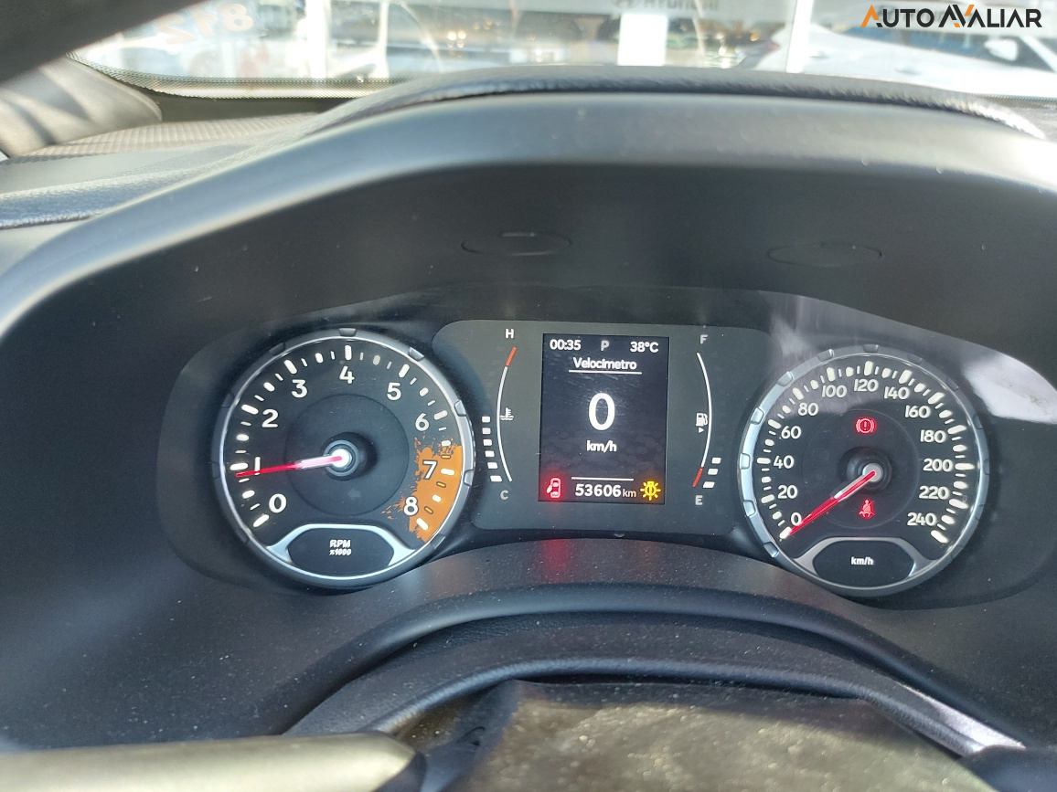 JEEP RENEGADE 1.8 16V FLEX SPORT 4P AUTOMATICO