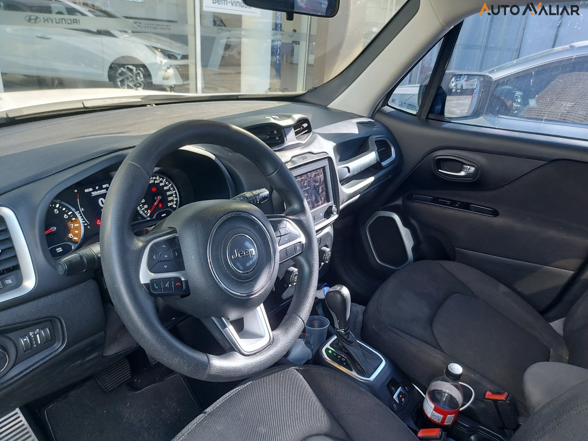 JEEP RENEGADE 1.8 16V FLEX SPORT 4P AUTOMATICO