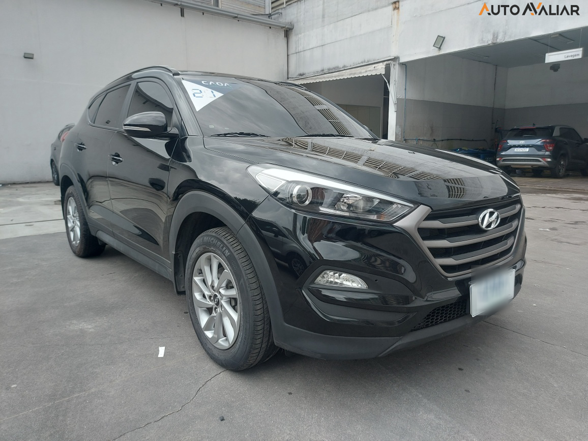 HYUNDAI TUCSON 1.6 16V T-GDI GASOLINA GLS ECOSHIFT